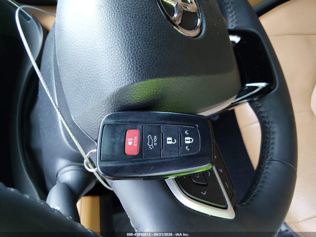 Aukcja sprzedaży 2023 Toyota Highlander Hybrid Platinum, vin: 5TDEBRCH7PS580036, numer aukcji: 45990513