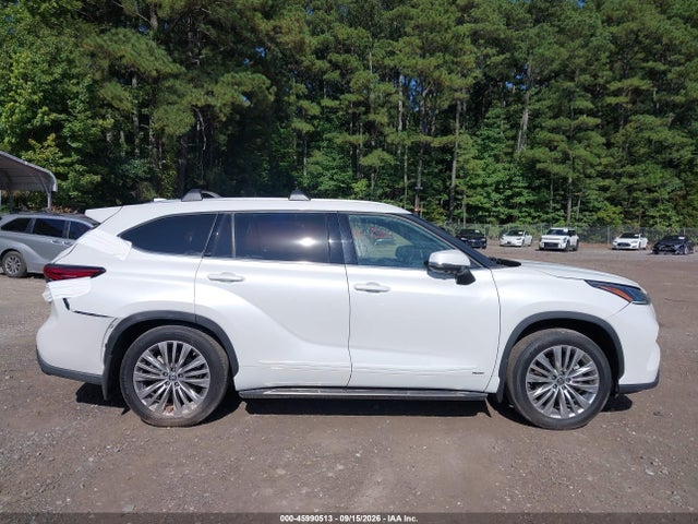 Aukcja sprzedaży 2023 Toyota Highlander Hybrid Platinum, vin: 5TDEBRCH7PS580036, numer aukcji: 45990513