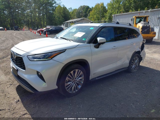 Aukcja sprzedaży 2023 Toyota Highlander Hybrid Platinum, vin: 5TDEBRCH7PS580036, numer aukcji: 45990513