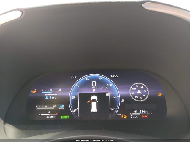 Aukcja sprzedaży 2023 Toyota Highlander Hybrid Platinum, vin: 5TDEBRCH7PS580036, numer aukcji: 45990513