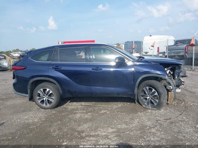2020 Toyota Highlander Xle მანქანა იყიდება აუქციონზე, vin: 5TDHZRBH8LS518553, აუქციონის ნომერი: 45990514