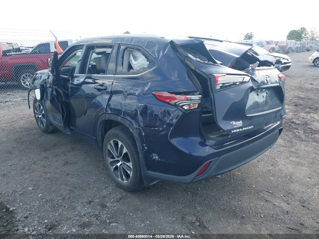 2020 Toyota Highlander Xle მანქანა იყიდება აუქციონზე, vin: 5TDHZRBH8LS518553, აუქციონის ნომერი: 45990514