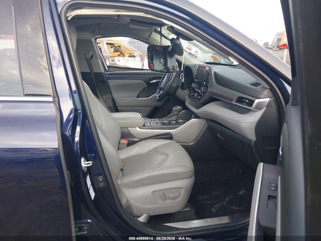 2020 Toyota Highlander Xle მანქანა იყიდება აუქციონზე, vin: 5TDHZRBH8LS518553, აუქციონის ნომერი: 45990514