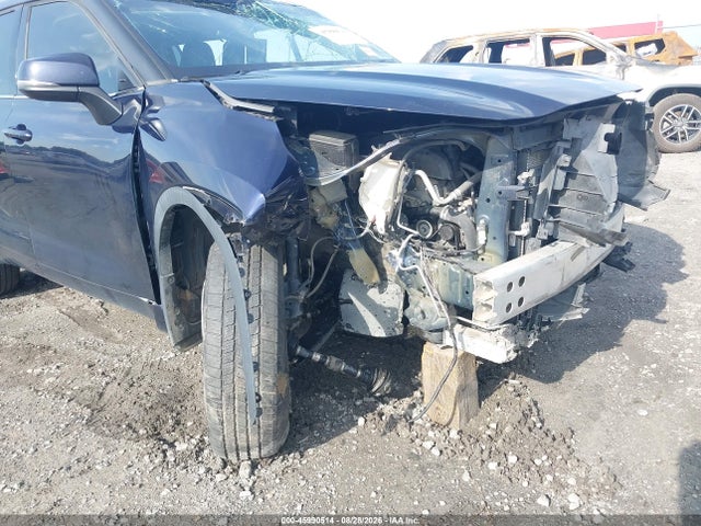 2020 Toyota Highlander Xle მანქანა იყიდება აუქციონზე, vin: 5TDHZRBH8LS518553, აუქციონის ნომერი: 45990514