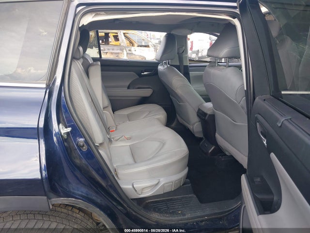 2020 Toyota Highlander Xle მანქანა იყიდება აუქციონზე, vin: 5TDHZRBH8LS518553, აუქციონის ნომერი: 45990514