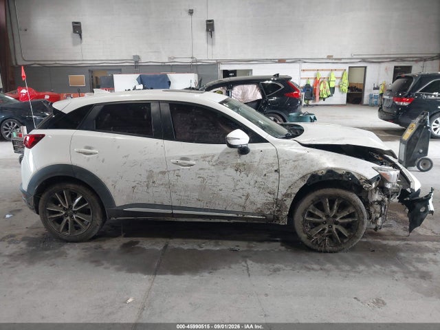 Продаж на аукціоні авто 2016 Mazda Cx-3 Grand Touring, vin: JM1DKBD75G0113631, номер лоту: 45990515
