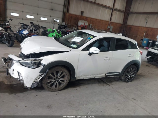 Продаж на аукціоні авто 2016 Mazda Cx-3 Grand Touring, vin: JM1DKBD75G0113631, номер лоту: 45990515