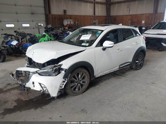 Продаж на аукціоні авто 2016 Mazda Cx-3 Grand Touring, vin: JM1DKBD75G0113631, номер лоту: 45990515
