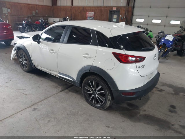Продаж на аукціоні авто 2016 Mazda Cx-3 Grand Touring, vin: JM1DKBD75G0113631, номер лоту: 45990515