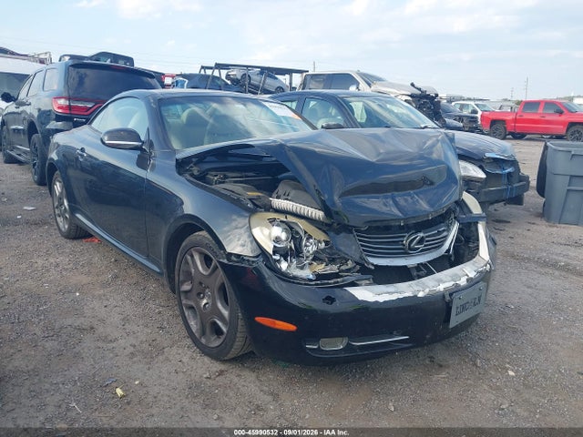 Продажа на аукционе авто 2006 Lexus Sc 430, vin: JTHFN48Y969007464, номер лота: 45990532