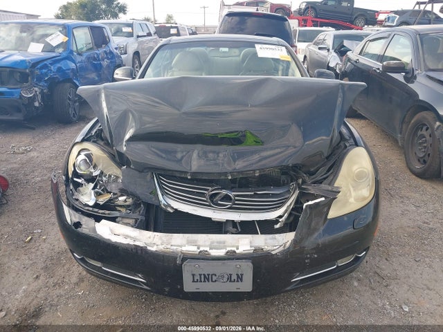 Продаж на аукціоні авто 2006 Lexus Sc 430, vin: JTHFN48Y969007464, номер лоту: 45990532