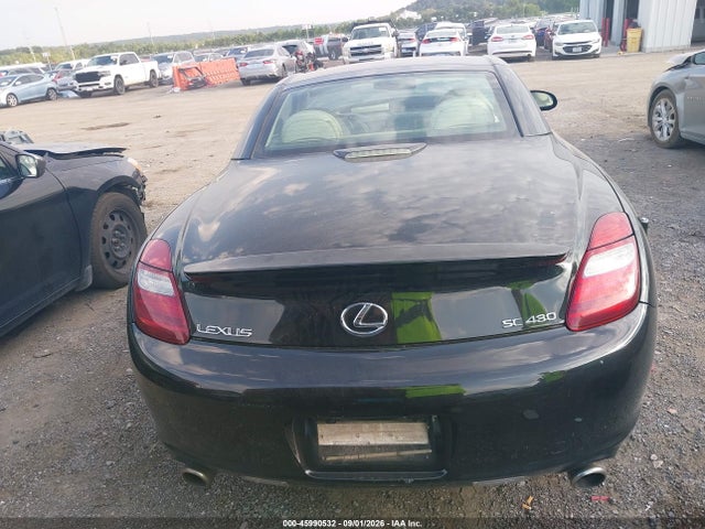 Продаж на аукціоні авто 2006 Lexus Sc 430, vin: JTHFN48Y969007464, номер лоту: 45990532