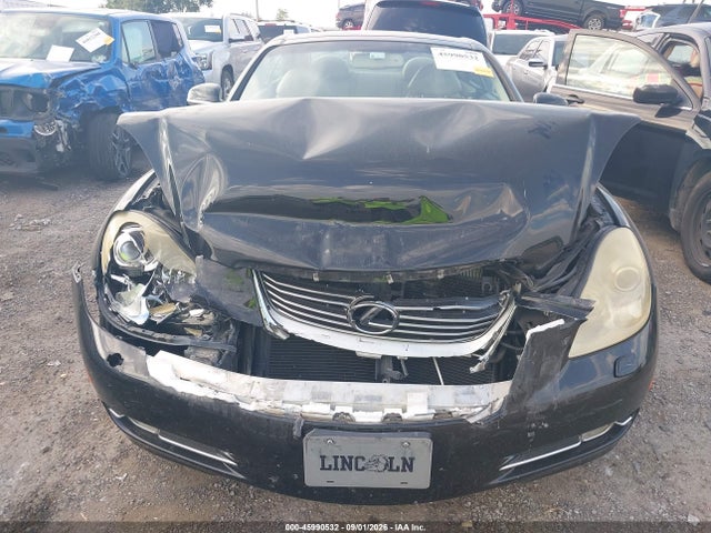 Продаж на аукціоні авто 2006 Lexus Sc 430, vin: JTHFN48Y969007464, номер лоту: 45990532