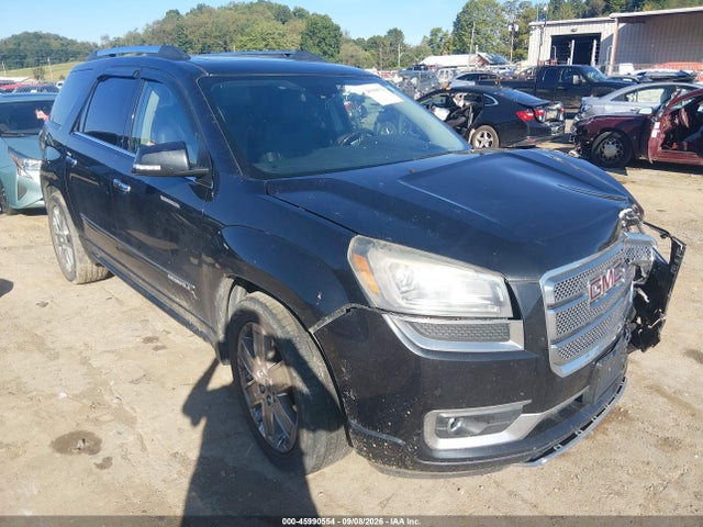 45990554 :رقم المزاد ، 1GKKVTKD8EJ304758 vin ، 2014 Gmc Acadia Denali مزاد بيع