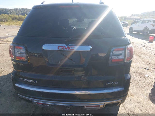 45990554 :رقم المزاد ، 1GKKVTKD8EJ304758 vin ، 2014 Gmc Acadia Denali مزاد بيع