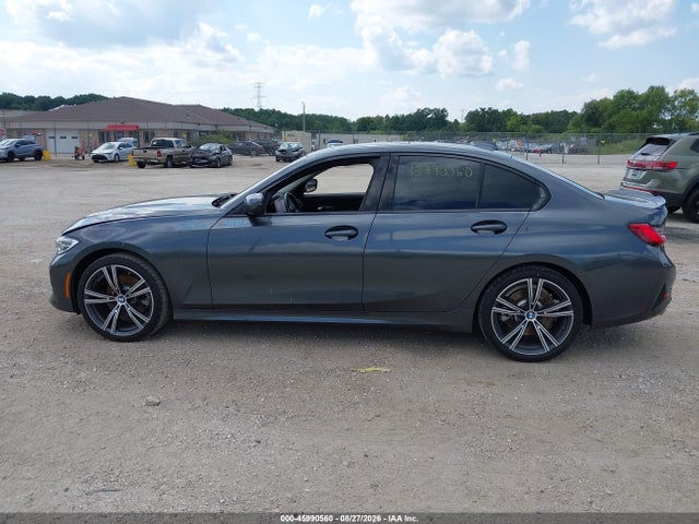 Aukcja sprzedaży 2019 Bmw 330i Xdrive, vin: 3MW5R7J56K8A04946, numer aukcji: 45990560