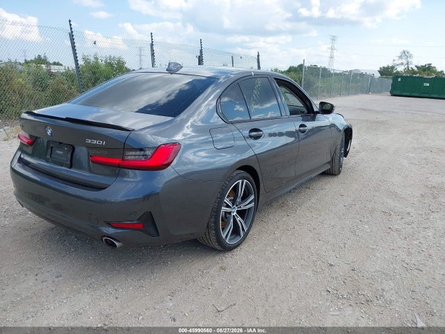 Aukcja sprzedaży 2019 Bmw 330i Xdrive, vin: 3MW5R7J56K8A04946, numer aukcji: 45990560