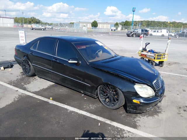 Auction sale of the 2002 Mercedes-benz S 430, vin: WDBNG70JX2A313099, lot number: 45990567