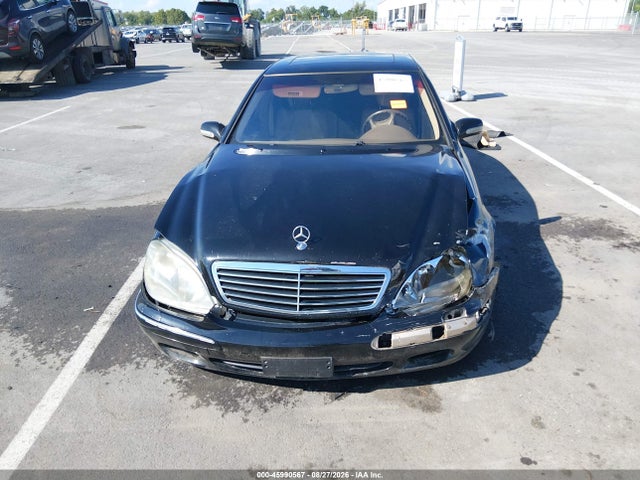 Продажа на аукционе авто 2002 Mercedes-benz S 430, vin: WDBNG70JX2A313099, номер лота: 45990567