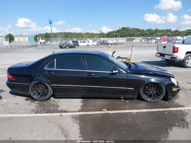 Продажа на аукционе авто 2002 Mercedes-benz S 430, vin: WDBNG70JX2A313099, номер лота: 45990567