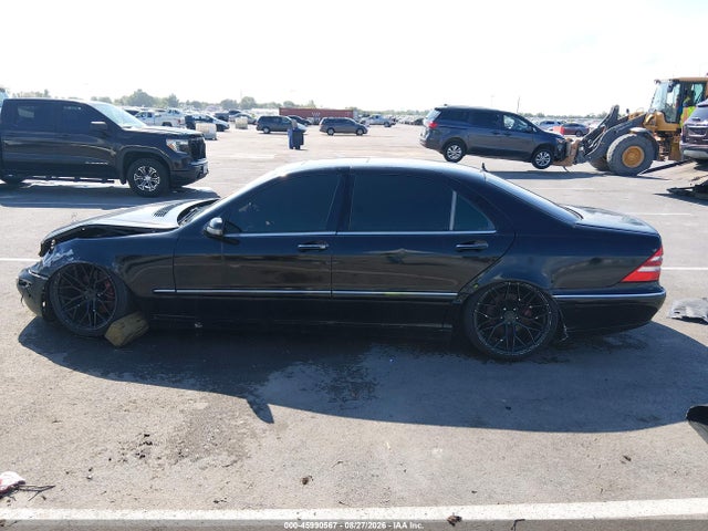 Продажа на аукционе авто 2002 Mercedes-benz S 430, vin: WDBNG70JX2A313099, номер лота: 45990567