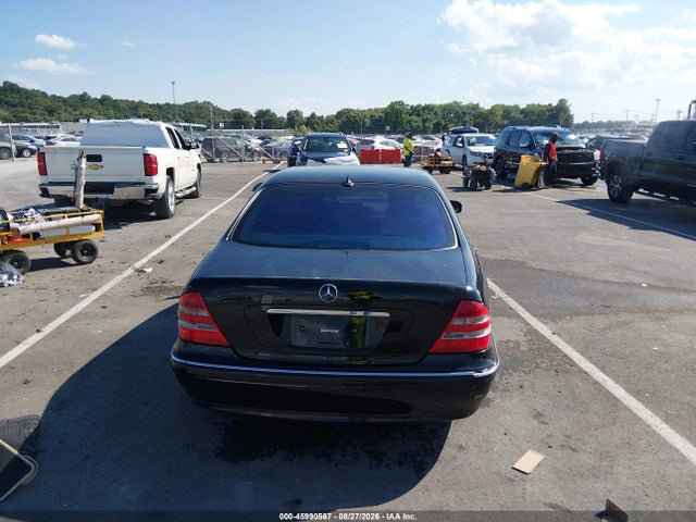 Продажа на аукционе авто 2002 Mercedes-benz S 430, vin: WDBNG70JX2A313099, номер лота: 45990567