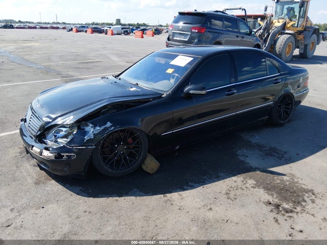 Продажа на аукционе авто 2002 Mercedes-benz S 430, vin: WDBNG70JX2A313099, номер лота: 45990567