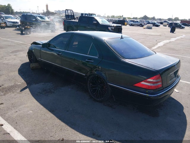 Продажа на аукционе авто 2002 Mercedes-benz S 430, vin: WDBNG70JX2A313099, номер лота: 45990567