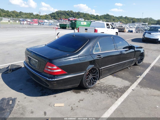 Продажа на аукционе авто 2002 Mercedes-benz S 430, vin: WDBNG70JX2A313099, номер лота: 45990567