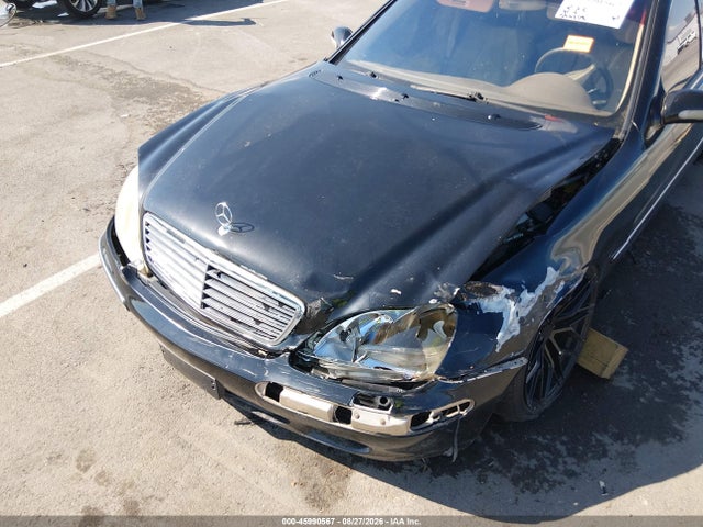 Продажа на аукционе авто 2002 Mercedes-benz S 430, vin: WDBNG70JX2A313099, номер лота: 45990567
