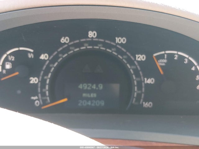 Продажа на аукционе авто 2002 Mercedes-benz S 430, vin: WDBNG70JX2A313099, номер лота: 45990567