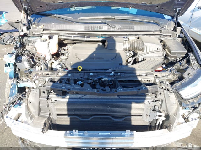 45990570 :رقم المزاد ، 2C4RC1BG4SR549563 vin ، 2025 Chrysler Pacifica Select مزاد بيع