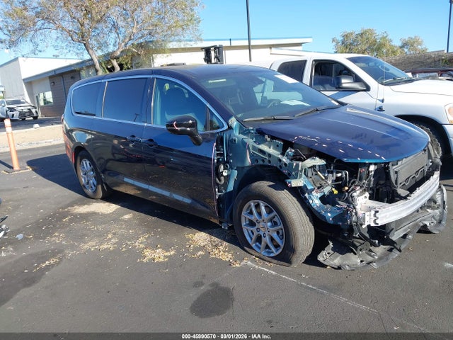 45990570 :رقم المزاد ، 2C4RC1BG4SR549563 vin ، 2025 Chrysler Pacifica Select مزاد بيع
