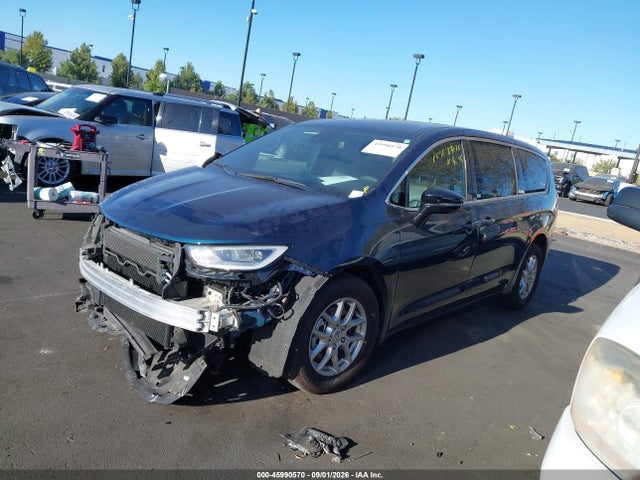 45990570 :رقم المزاد ، 2C4RC1BG4SR549563 vin ، 2025 Chrysler Pacifica Select مزاد بيع