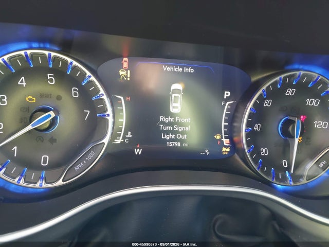 45990570 :رقم المزاد ، 2C4RC1BG4SR549563 vin ، 2025 Chrysler Pacifica Select مزاد بيع