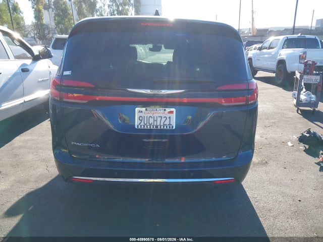 45990570 :رقم المزاد ، 2C4RC1BG4SR549563 vin ، 2025 Chrysler Pacifica Select مزاد بيع