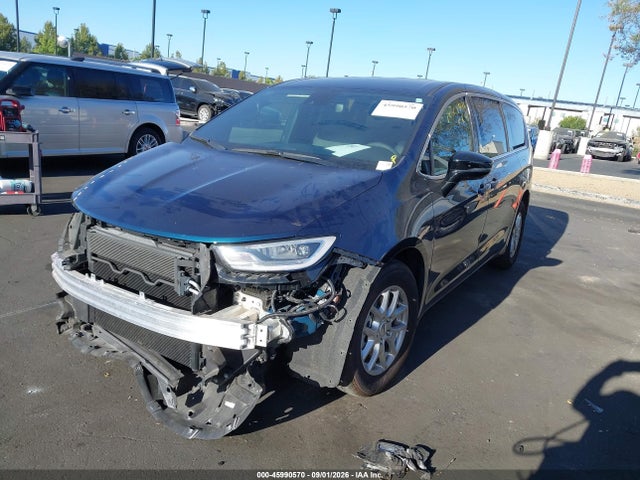 45990570 :رقم المزاد ، 2C4RC1BG4SR549563 vin ، 2025 Chrysler Pacifica Select مزاد بيع