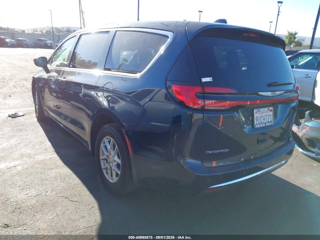 45990570 :رقم المزاد ، 2C4RC1BG4SR549563 vin ، 2025 Chrysler Pacifica Select مزاد بيع
