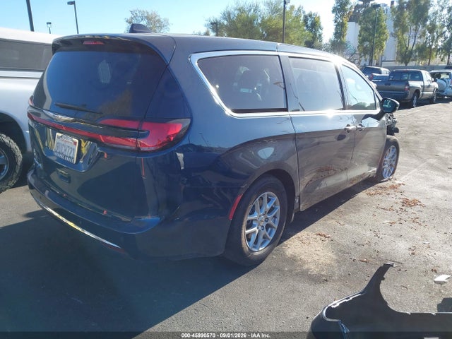 45990570 :رقم المزاد ، 2C4RC1BG4SR549563 vin ، 2025 Chrysler Pacifica Select مزاد بيع