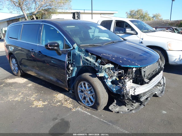 45990570 :رقم المزاد ، 2C4RC1BG4SR549563 vin ، 2025 Chrysler Pacifica Select مزاد بيع