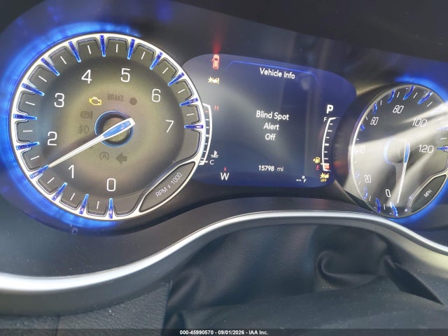 45990570 :رقم المزاد ، 2C4RC1BG4SR549563 vin ، 2025 Chrysler Pacifica Select مزاد بيع