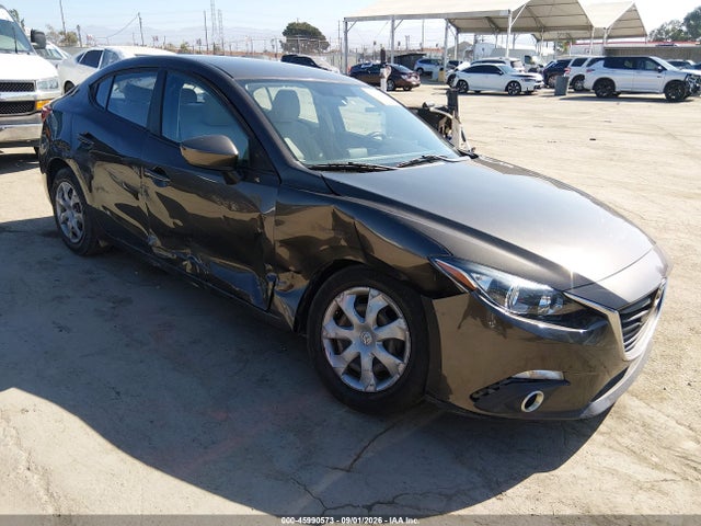 Aukcja sprzedaży 2014 Mazda Mazda3 I Sport, vin: JM1BM1U74E1117723, numer aukcji: 45990573