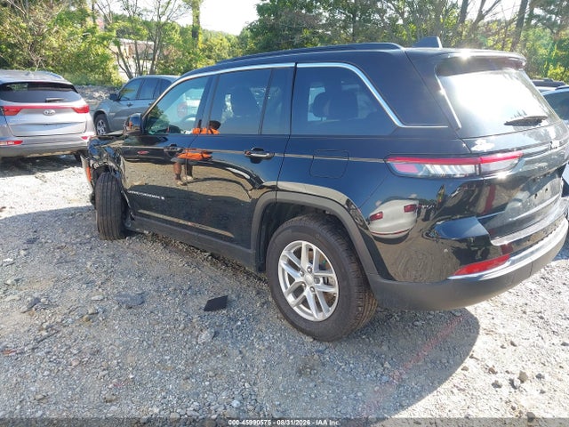 Продаж на аукціоні авто 2025 Jeep Grand Cherokee Laredo X 4x2, vin: 1C4RJGAG6SC376132, номер лоту: 45990575