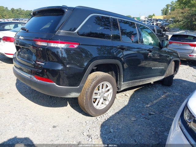 Продаж на аукціоні авто 2025 Jeep Grand Cherokee Laredo X 4x2, vin: 1C4RJGAG6SC376132, номер лоту: 45990575