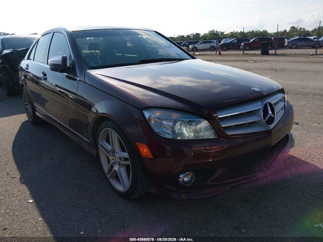 45990576 :رقم المزاد ، WDDGF56X99R056712 vin ، 2009 Mercedes-benz C 350 Sport مزاد بيع