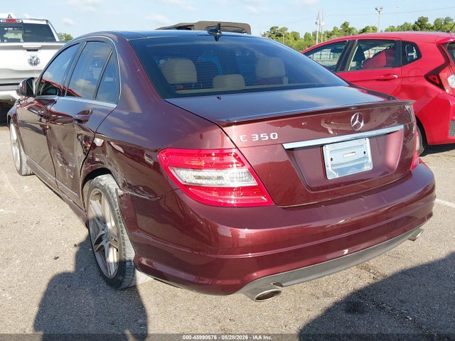 Aukcja sprzedaży 2009 Mercedes-benz C 350 Sport, vin: WDDGF56X99R056712, numer aukcji: 45990576