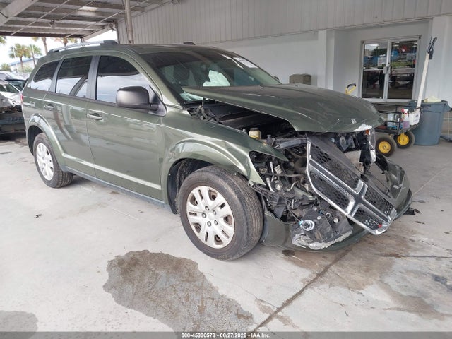 2019 Dodge Journey Se Value Package მანქანა იყიდება აუქციონზე, vin: 3C4PDCAB1KT864453, აუქციონის ნომერი: 45990579