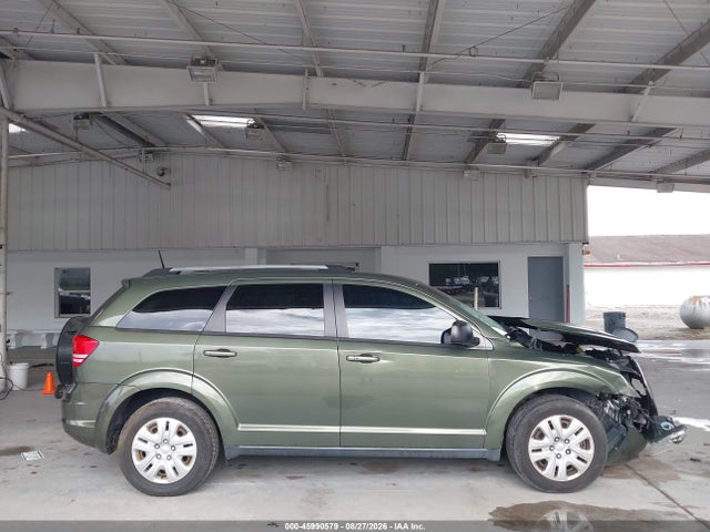 2019 Dodge Journey Se Value Package მანქანა იყიდება აუქციონზე, vin: 3C4PDCAB1KT864453, აუქციონის ნომერი: 45990579