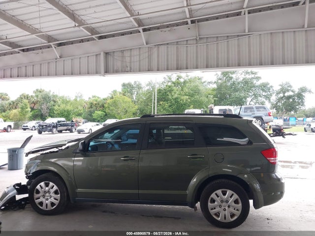 2019 Dodge Journey Se Value Package მანქანა იყიდება აუქციონზე, vin: 3C4PDCAB1KT864453, აუქციონის ნომერი: 45990579