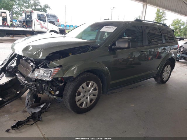 2019 Dodge Journey Se Value Package მანქანა იყიდება აუქციონზე, vin: 3C4PDCAB1KT864453, აუქციონის ნომერი: 45990579